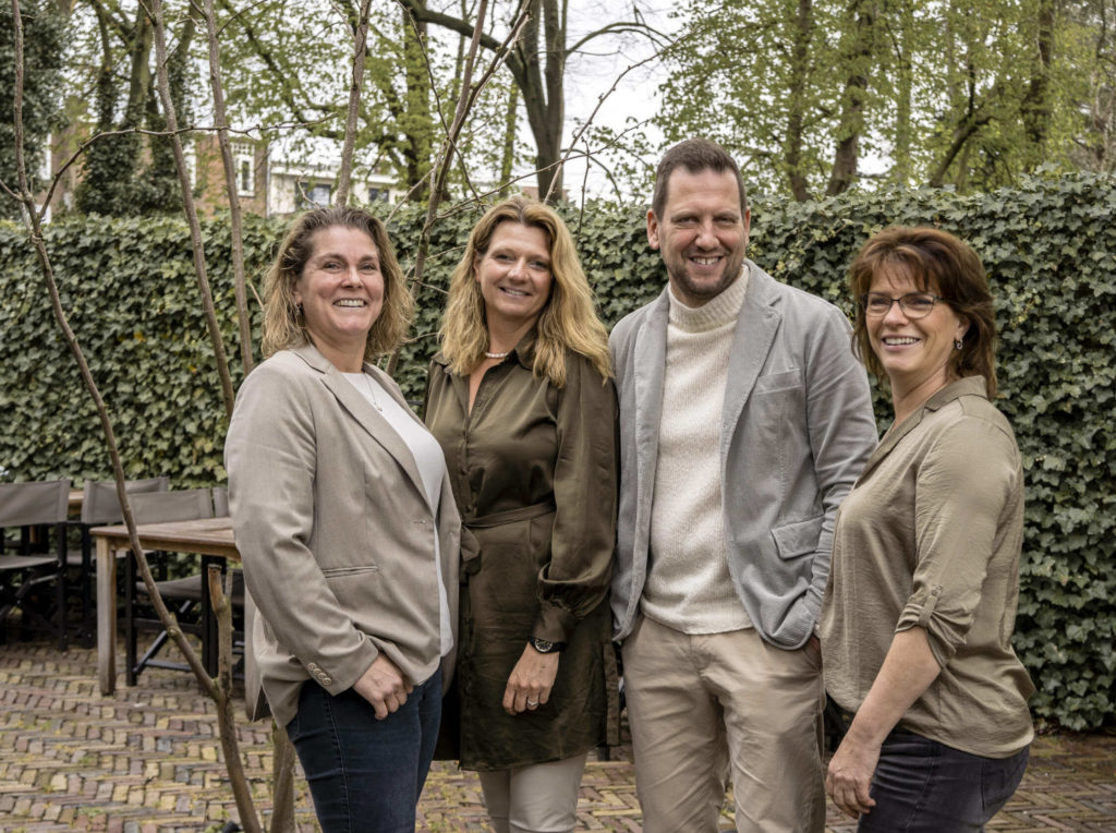 Het team van scheiden en wonen